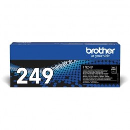 BROTHER TN-249BK Noir Toner Laser XL (4500 pages) pour HL-L8230, HL-L8240, MFC-L8340, MFC-L8390 - vue emballage