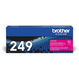 BROTHER  TN-249M Magenta Toner Laser XL (4000 pages) pour HL-L8230, HL-L8240, MFC-L8340, MFC-L8390 - vue emballage