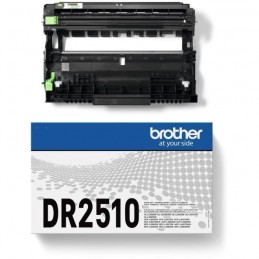 BROTHER DR-2510 Tambour 15000 pages authentique pour HL-L2400, DCP-L2627