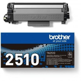 BROTHER TN-2510 Noir Toner Laser (1200 pages) pour HL-L2400, HL-L2447, DCP-L2627