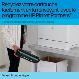 HP 30A Noir Toner Laser Authentique (CF230A) LaserJet Pro M203, MFP M227 - vue recyclage