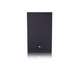 LG SQC2 Noir Barre de son 2.1 - 300W - Caisson de basses sans fil - Bluetooth - Dolby Digital - ARC - vue caisson de face