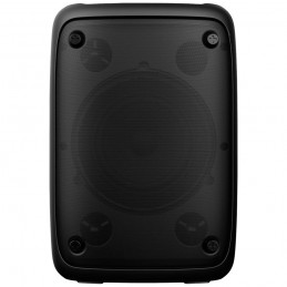 R-MUSIC RM483829 Noir LED BOX Mini enceinte nomade - 60W - vue de face OFF