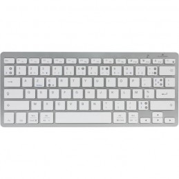 THE G-LAB KB-MINI Clavier sans fil Bluetooth 5.0 pour PC / MAC - AZERTY - vue de dessus