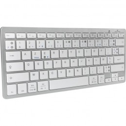 THE G-LAB KB-MINI Clavier sans fil Bluetooth 5.0 pour PC / MAC - AZERTY - vue de trois quart