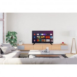 CONTINENTAL EDISON CELED32SAHD24B3  TV LED 32'' HD - Android - 2x HDMI, 1x USB - vue en situation