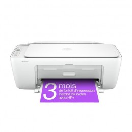 HP DeskJet 2810e Imprimante tout-en-un Jet d'encre couleur multifonction - 3 mois d'Instant ink inclus