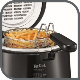 TEFAL FF230831 PRINCIPIO Noir Friteuse électrique compacte 1.2L - 1000W - vue en situation