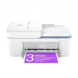 HP Deskjet 4222e Imprimante tout-en-un Jet d'encre couleur Copie Scan - 3 mois d'Instant ink inclus