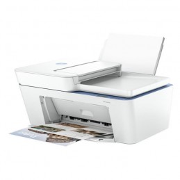 HP Deskjet 4222e Imprimante tout-en-un Jet d'encre couleur Copie Scan - 3 mois d'Instant ink inclus - vue de trois quart