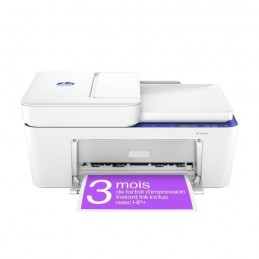 HP Deskjet 4230e Imprimante tout-en-un Jet d'encre couleur Copie Scan - 3 mois d'Instant ink inclus
