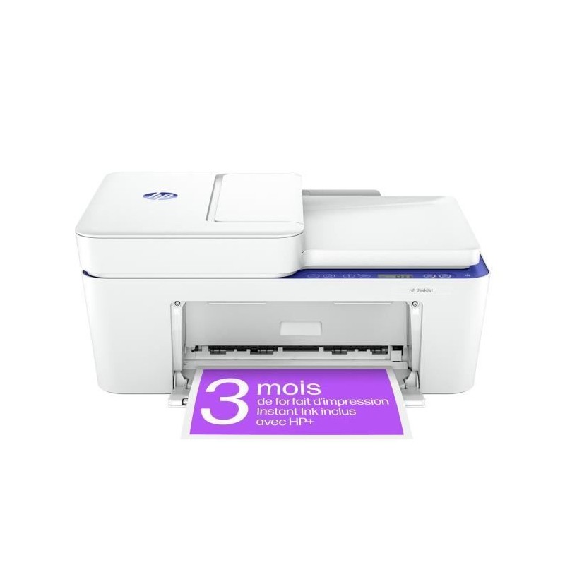 HP Deskjet 4230e Imprimante tout-en-un Jet d'encre couleur Copie Scan - 3 mois d'Instant ink inclus