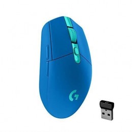 LOGITECH G305 LIGHTSPEED Bleu Souris Gaming sans fil (910-006015)