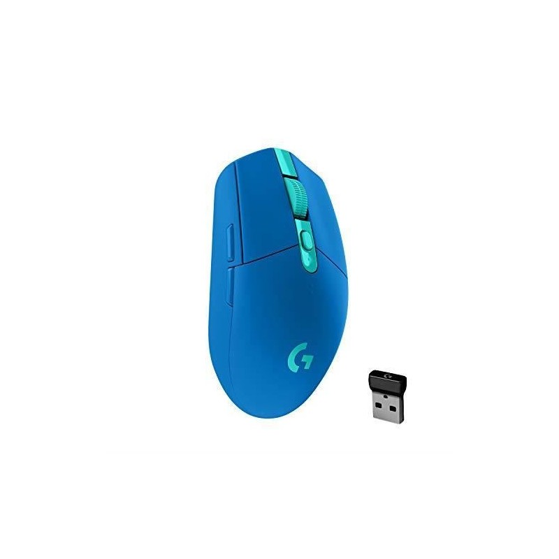 LOGITECH G305 LIGHTSPEED Bleu Souris Gaming sans fil (910-006015)