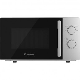 CANDY Idea CMW20SMSLI Silver Micro-ondes Mono 20L - 700W - Plateau 25.5cm - 5 niveaux de puissance