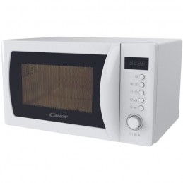 CANDY Idea CMWA20SDLW Blanc Micro-ondes Mono 20L - 700W - UI digitale - vue de trois quart