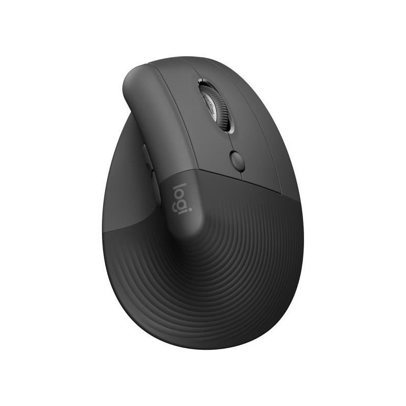 LOGITECH LIFT for Business Graphite Souris Sans Fil Ergonomique Verticale (910-006494)