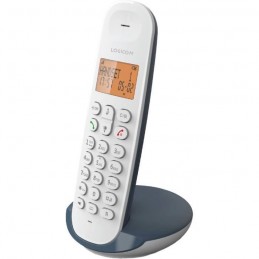 LOGICOM ILOA 150 SOLO Ardoise Téléphone fixe sans fil DECT - Sans répondeur