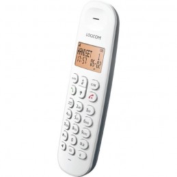 LOGICOM ILOA 150 SOLO Ardoise Téléphone fixe sans fil DECT - Sans répondeur - vue combiné