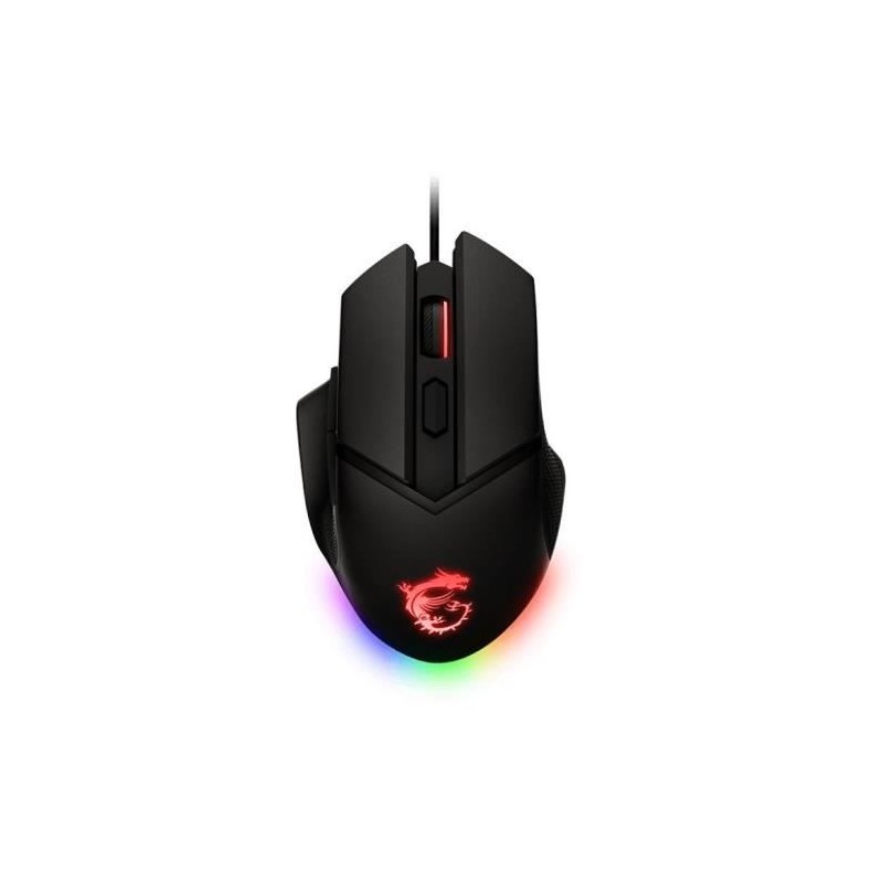 MSI CLUTCH GM20 ELITE Noir Souris gamer filaire