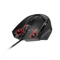 MSI CLUTCH GM20 ELITE Noir Souris gamer filaire - vue de face