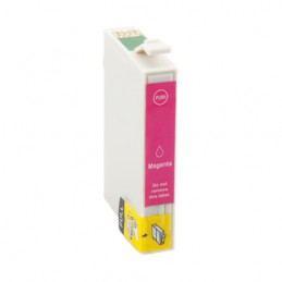 CR-604XLCY COMPATIBLE EPSON 604XL CYAN NO-OEM CARTOUCHE JET D'ENCRE - vue de trois quart