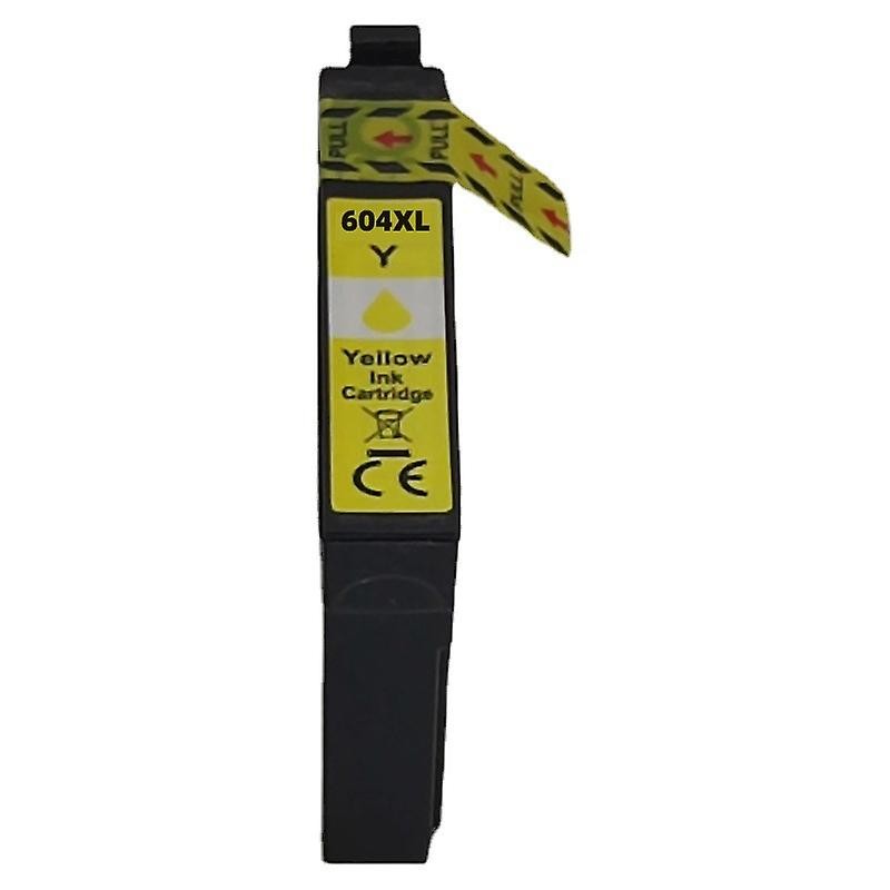 CR-604XLYL COMPATIBLE EPSON 604XL JAUNE NO-OEM CARTOUCHE JET D'ENCRE