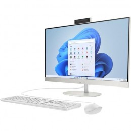 HP All-in-One 27-cr0043nf PC de Bureau 27'' FHD - Ryzen 5 7520U - RAM 8Go - 512Go SSD - W11 - Clavier + Souris