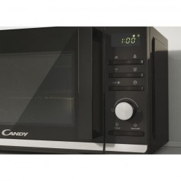 CANDY Moderna CMGA20TNDB Noir Micro-ondes Gril 20L - MO 700W - Gril 1000W - UI digitale - vue zoom UI