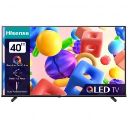 HISENSE 40A5KQ TV QLED FHD 40'' (101cm) - Smart TV - Tuner Satellite intégré - vue de face