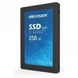 HIKVISION E100 256Go SSD 2.5'' 6Gbps SATA3 3D TLC 550 MBs 120 TB (HS-SSD-E100/256G)