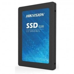 HIKVISION E100 128Go SSD 2.5'' 6Gbps SATA3 3D TLC 550 MBs 60 TB (HS-SSD-E100/128G)