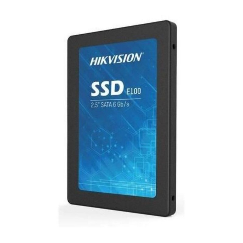 HIKVISION E100 128Go SSD 2.5'' 6Gbps SATA3 3D TLC 550 MBs 60 TB (HS-SSD-E100/128G)