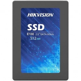 HIKVISION E100 512Go SSD 2.5'' 6Gbps SATA-III 3D TLC 550 MBs 240 TB (HS-SSD-E100/512G)