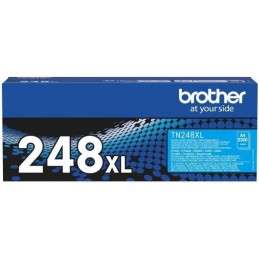 BROTHER TN-248XLC Cyan Toner Laser XL (2300 pages) pour HL-L3220, HL-L3240, DCP-L3555, MFC-L3740