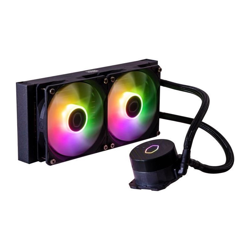 COOLER MASTER MasterLiquid 240L Core ARGB Watercooling - 240mm (MLW-D24M-A18PZ-R1)