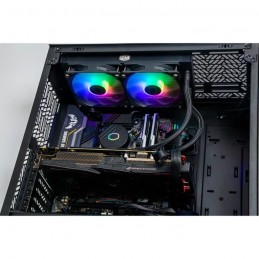 COOLER MASTER MasterLiquid 240L Core ARGB Watercooling - 240mm (MLW-D24M-A18PZ-R1) - vue en situation