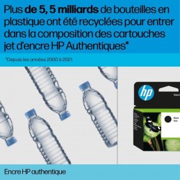 HP 924 Cyan Cartouche d'encre Authentique (4K0U3NE) pour OfficeJet Pro 8120, 8310 - vue recyclé