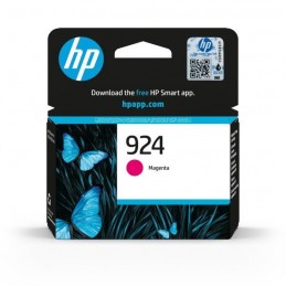 HP 924 Magenta Cartouche d'encre Authentique (4K0U4NE) pour OfficeJet Pro 8120, 8310