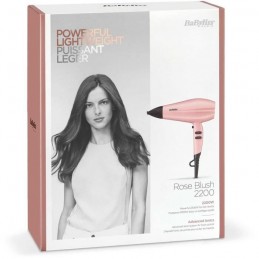 BABYLISS 5337PRE Sèche-cheveux Rose Blush 2200 Design - 2200W - Léger - vue emballage