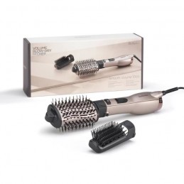BABYLISS AS90PE Brosse soufflante Smooth Volume 1000 - Pour apporter du volume