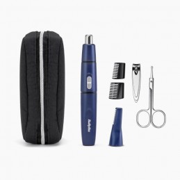 BABYLISS P1311E Personnal Groomer Tondeuse nez-oreilles et sourcils 5 en 1