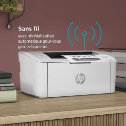 HP LaserJet M110w Imprimante laser monochrome - USB, WiFi - vue en situation