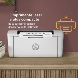 HP LaserJet M110w Imprimante laser monochrome - USB, WiFi - vue en situation bis