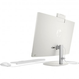 HP All-in-One 24-cr0060nf PC de Bureau 24'' FHD - Intel N100 - RAM 8Go - 256Go SSD - W11 - Clavier + Souris - vue de dos