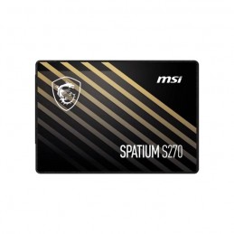 MSI SPATIUM S270 480Go SSD 2.5'' SATA3 6Gbs 7mm (S78-440E350-P83) - vue de dessus