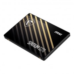 MSI SPATIUM S270 480Go SSD 2.5'' SATA3 6Gbs 7mm (S78-440E350-P83) - vue à plat