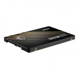 MSI SPATIUM S270 480Go SSD 2.5'' SATA3 6Gbs 7mm (S78-440E350-P83) - vue connecteurs