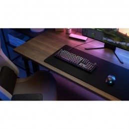 CORSAIR K70 CORE RGB Gris Clavier gaming mécanique AZERTY (CH-910991E-FR) - vue en utilisation