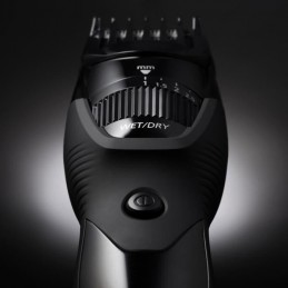 PANASONIC ER-GB43-K503 Tondeuse a Barbe - 20 Réglages de longueur (0.5-10 mm) - vue commandes